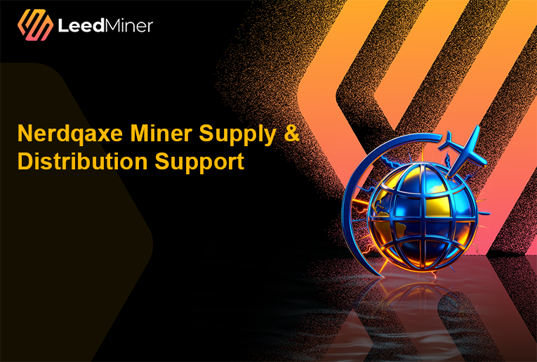 Nerdqaxe Miner Supply & Distribution Support