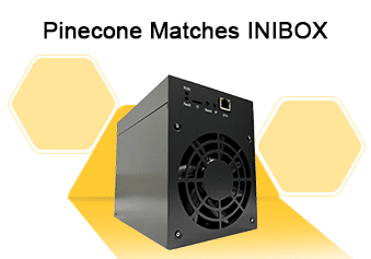 Pinecone Matches INIBOX (850Mh)