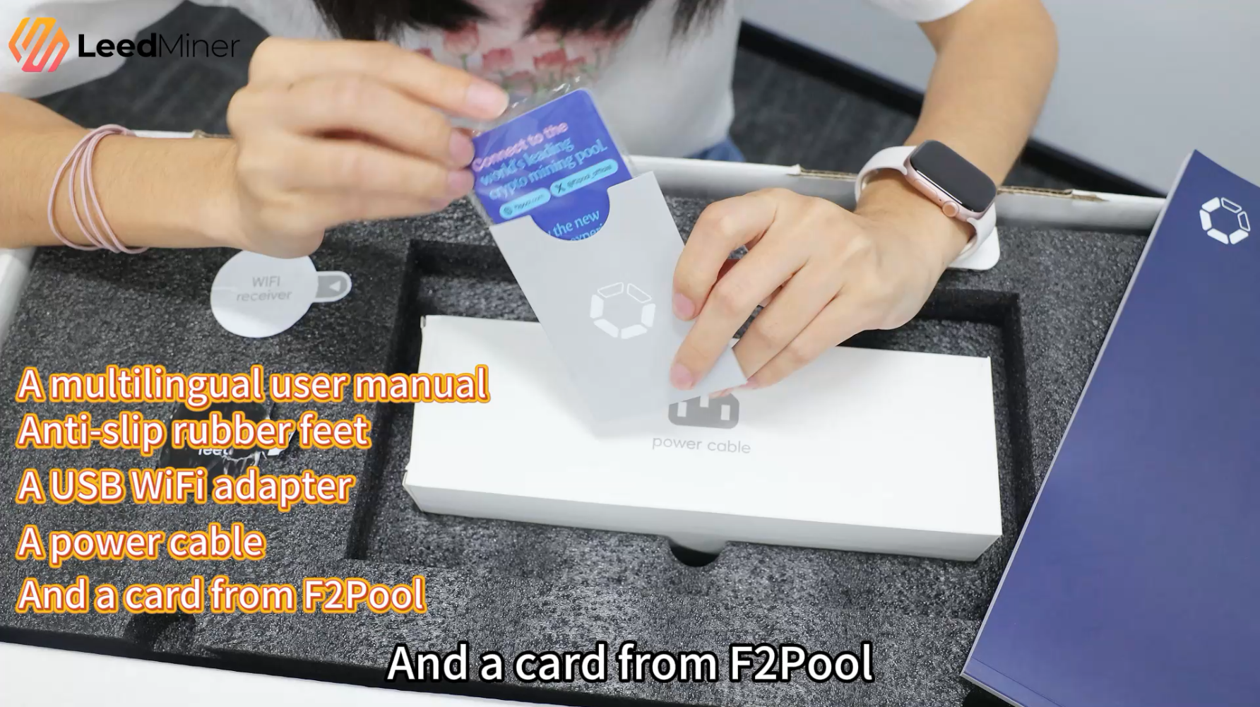 What's inside the box