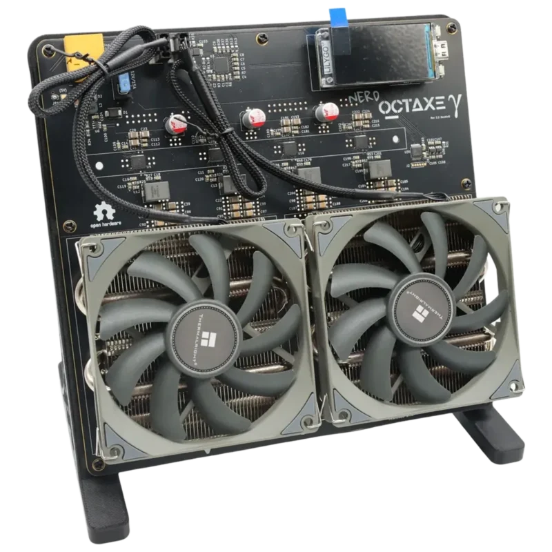 NerdMiner NerdOCTAxe Rev 3.1